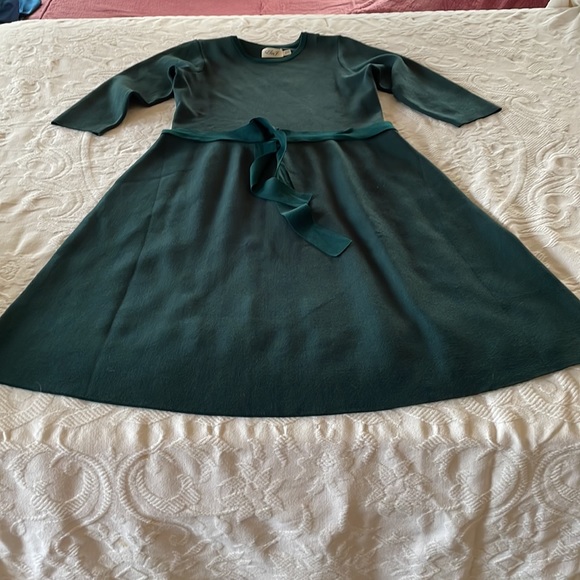 Eliza J, Hunter Green 1x Dress - Picture 6 of 6
